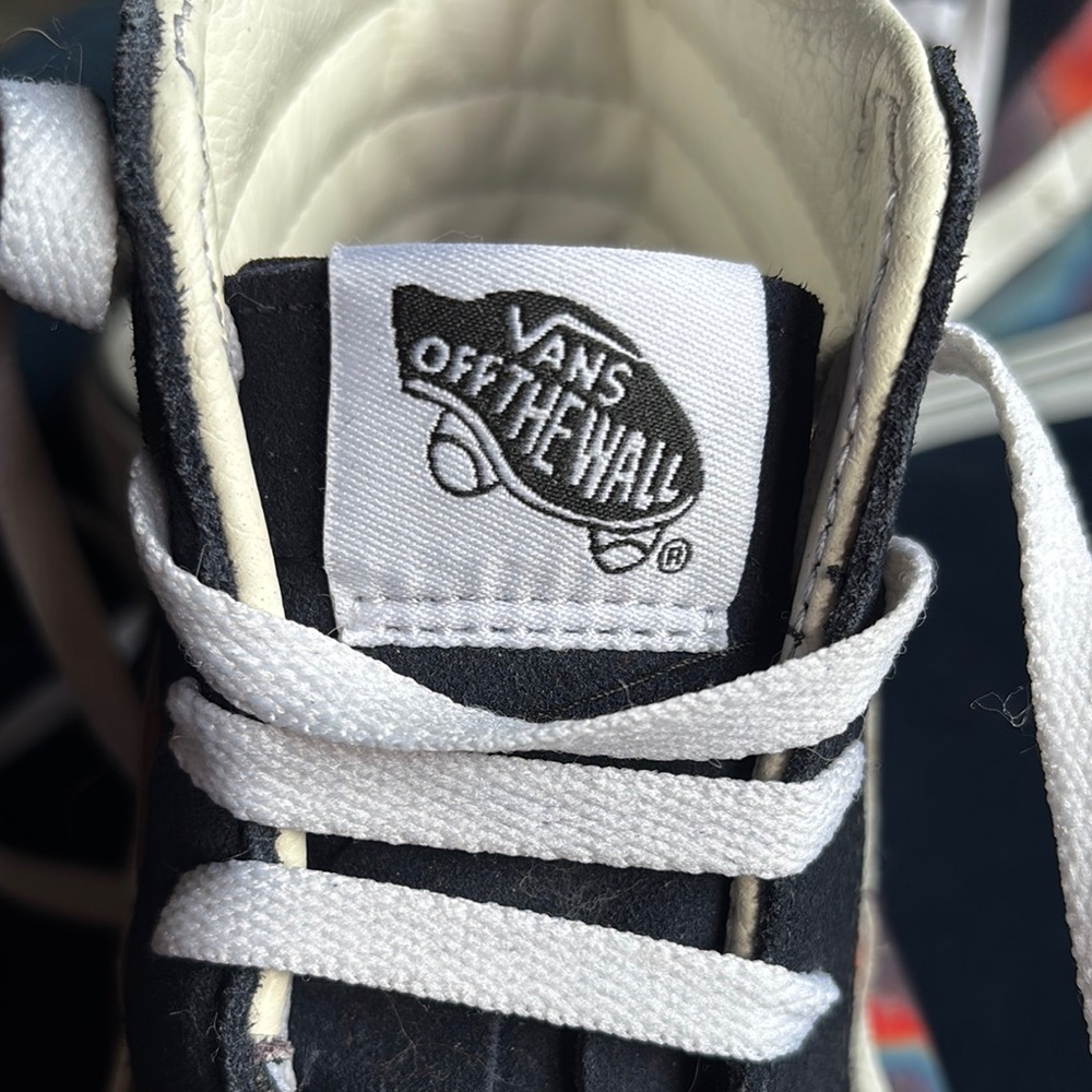 Vans High-Top Unisex Sneakers with multi-color design Men's Size 11.5 - Picture 3 of 9